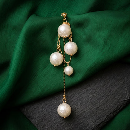 Light Weight Western Pearls Earrings