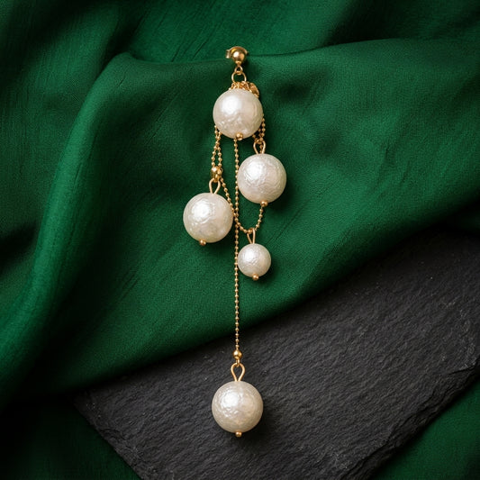 Light Weight Western Pearls Earrings