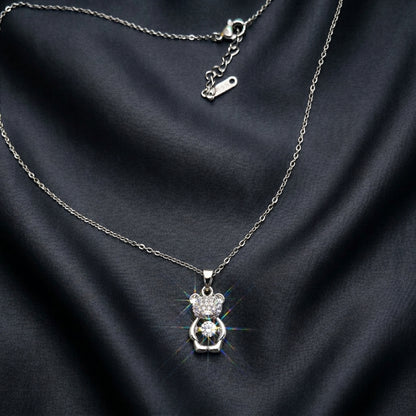 Bear Pendant Silver-plated for Women